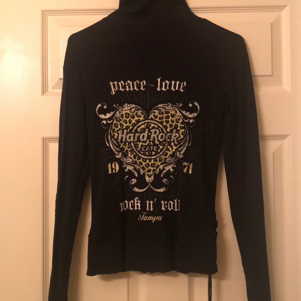 Hardrock Cafe Tampa Jacket
